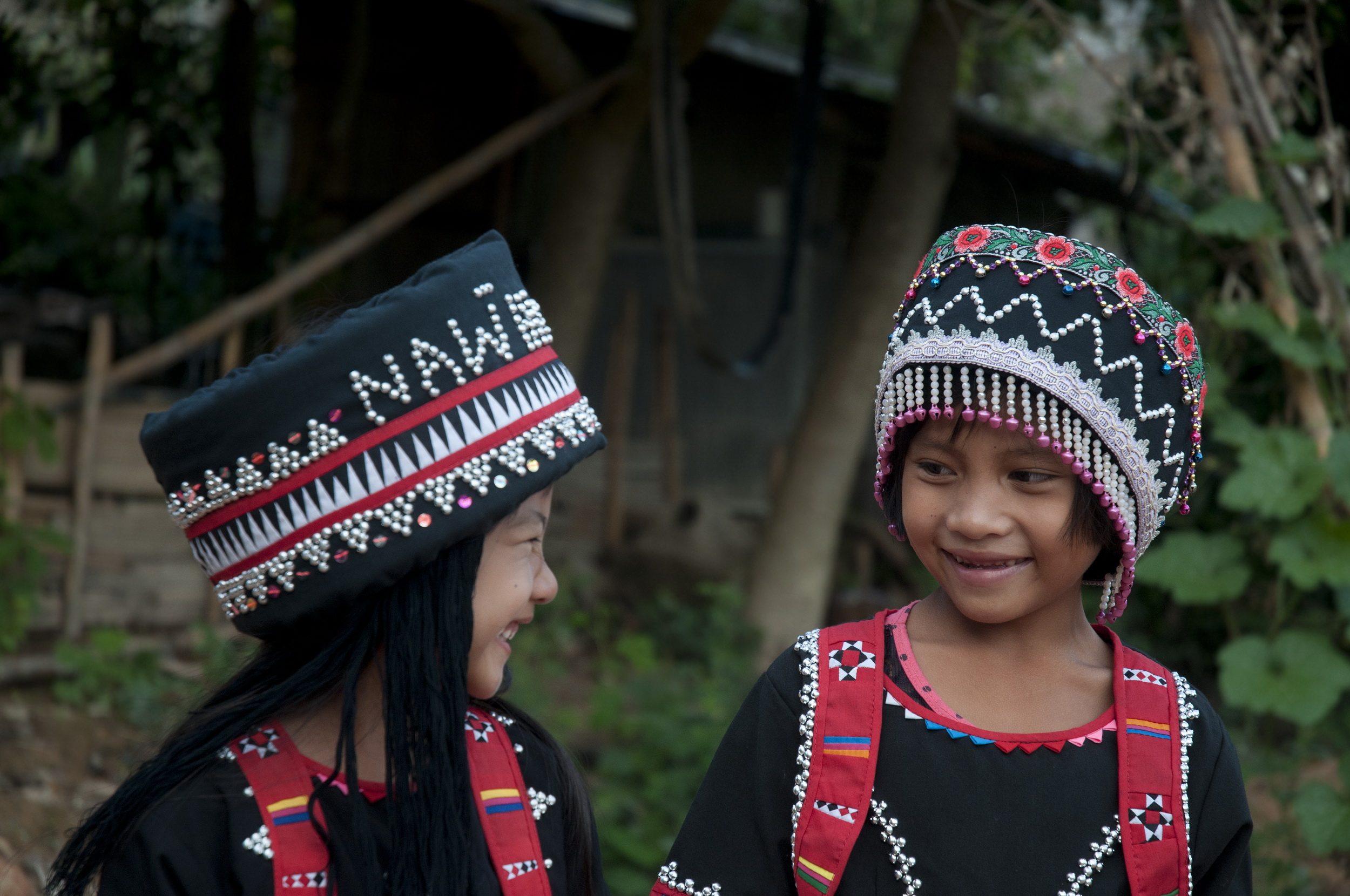 Hill Tribe Children,